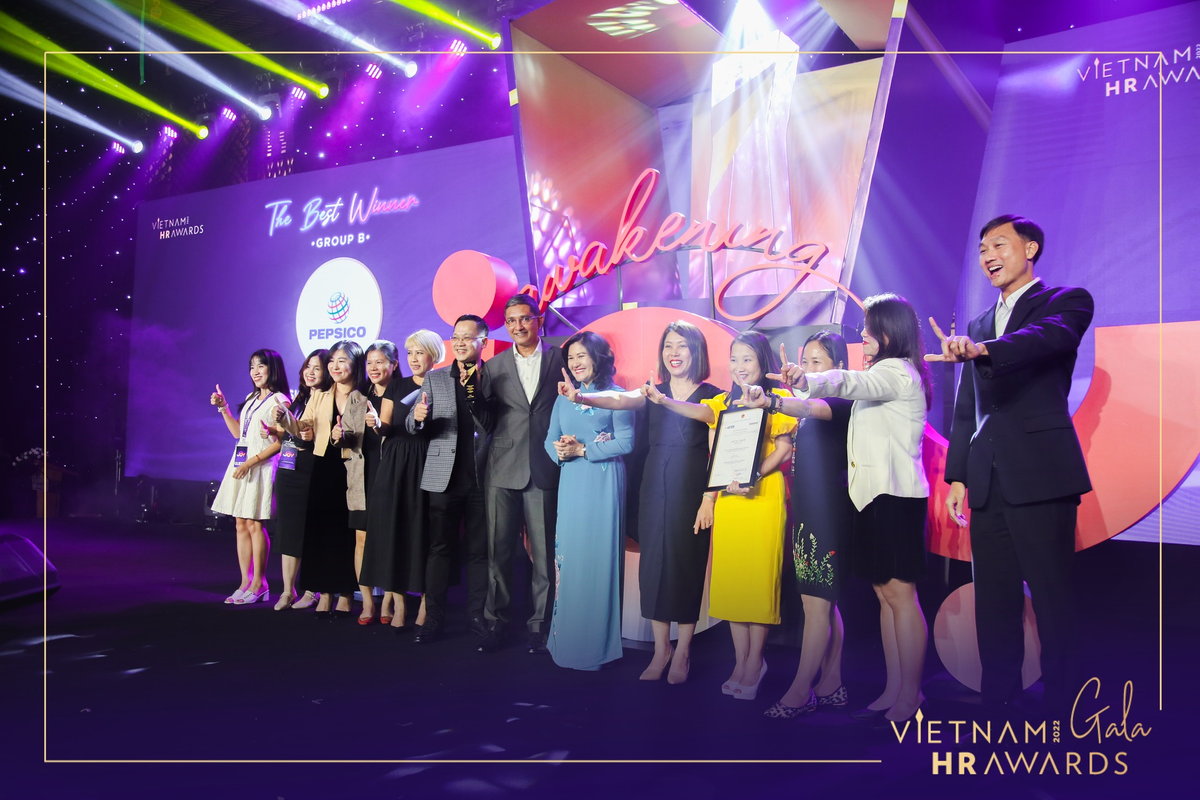 Best winner - Group B - Pepsico Foods Vietnam 