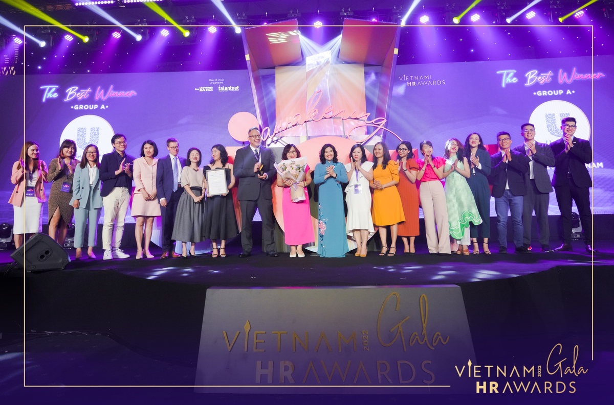 Best winner - Group A â Unilever Vietnam 