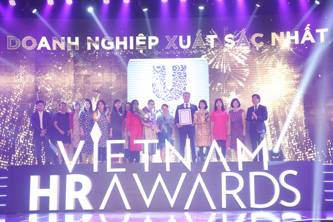 Người chiến thắng tốt nhất - Vietnam HR Awards 2017