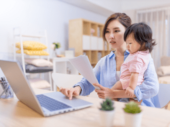 National Family Month – Be Honest About The Pressure On Working Parents